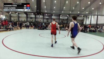 Junior FS - 157 lbs Cons. Round 4 - Teegen Stolen, Rebels Wrestling Club vs Thomas Megal, White Center Warriors Wrestling Club