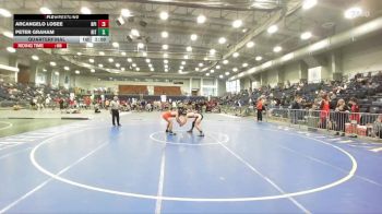 157 lbs Quarterfinal - Arcangelo Losee, Rensselaer Polytechnic Institute vs Peter Graham, RIT
