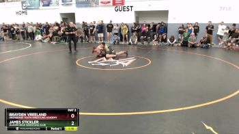 215 lbs Semifinal - Brayden Vreeland, Anchorage Youth Wrestling Academy vs James Stickler, Glacier Bear Wrestling Club