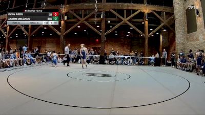 175 lbs 2nd Wrestleback (16 Team) - Jaxon Delgado, Ringgold vs Evan Reed, East Jackson HS