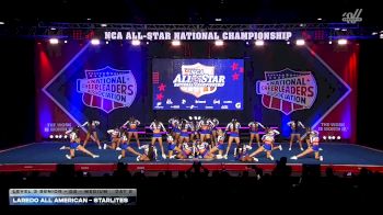 Laredo All American - Starlites [2026 L3 Senior - D2 - Medium Day 2] 2026 NCA All-Star National Championship