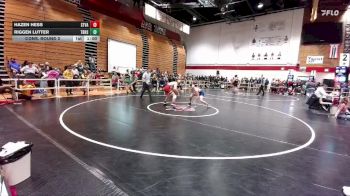 157 lbs Cons. Round 2 - Hazen Hess, Star Valley vs Riggen Lutter, Thunder Basin