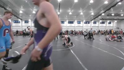 157 lbs Round 3 (6 Team) - Colby Hibner, Leps WC vs Gavin McVay, The Wrestling Mill