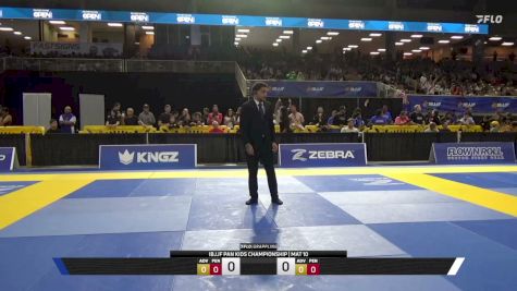 Avram Meliksetian vs Cayden Garrett Davis 2026 Pan Kids Jiu-Jitsu IBJJF Championship