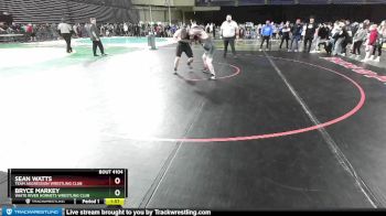 Replay: Mat 8 - 2024 WSWA Folkstyle State | Feb 18 @ 8 AM