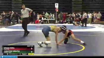 106 lbs Cons. Round 2 - Ethan Mora, Brighton vs Christian Urrutia, Greeley West