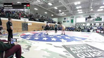 285 lbs Quarterfinals (8 Team) - Joran Foss, Aberdeen Central vs Nile Laake, Harrisburg