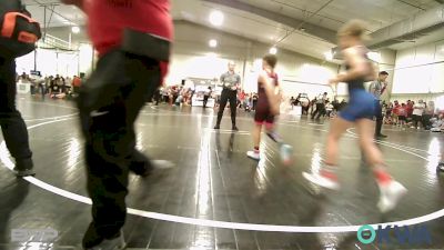 67 lbs Rr Rnd 1 - Kynleigh Harper, Dark Cloud Wrestling Club vs Arya Carter, Bartlesville Wrestling Club