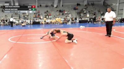 113 lbs Round Of 64 - Greyson Morris, Quest School Of Wrestling Gold - HSB vs Nolan Mather, Grizzly Wrestling Club - HSB