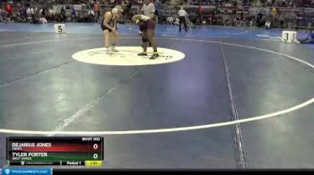 160 lbs Semifinal - DeJarius Jones, Minot vs Tyler Porter, West Fargo