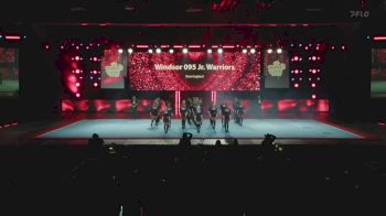 Windsor 095 Jr. Warriors [2025 Show Cheer 1 - Jr. Varsity - Large] 2025 Pop Warner National Cheer & Dance Championship