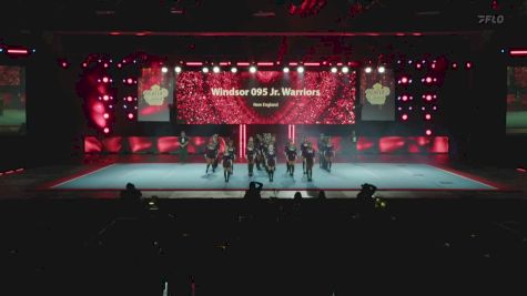Windsor 095 Jr. Warriors [2025 Show Cheer 1 - Jr. Varsity - Large] 2025 Pop Warner National Cheer & Dance Championship