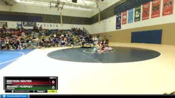 106 lbs Champ. Round 1 - Bearret Murphey, Freeman vs Breydon Nguyen, Mead