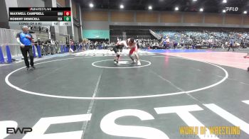 182 lbs Consi Of 8 #2 - Maxwell Campbell, Bruin Elite vs Robert Demicell, FCA Idaho Gold