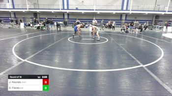 133 lbs Round Of 16 - Joe Haynes, Unattached vs Sidney Flores, Air Force