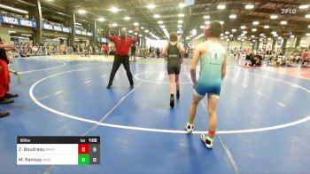 95 lbs Rr Rnd 1 - Zach Boudreau, Brady Strong vs Mason Ramsay, 84 Athletes