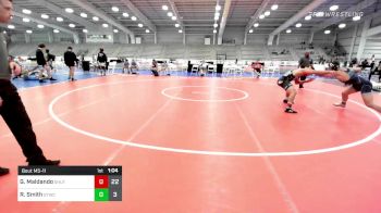 152 lbs Consi Of 4 - Gianni Maldando, Team Shutt Penguin vs Ryan Smith, Shore Thing Wave