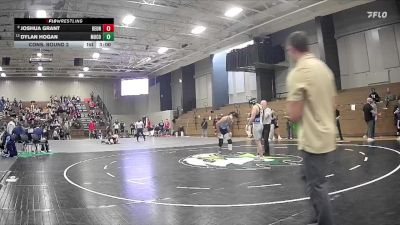 165 lbs Cons. Round 2 - Joshua Grant, Keiser University vs Dylan Hogan, Montreat College