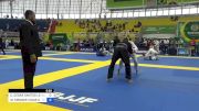 CAIO CESAR SANTOS LEAL vs WAGNER MENDES VIANA DE SOUSA 2023 Brasileiro Jiu-Jitsu IBJJF