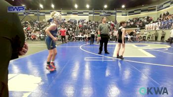 61 lbs Rr Rnd 1 - Liam Peliti, Norman North vs Blake Storozyszyn, Deer Creek Wrestling Club