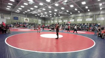 106 lbs Round Of 32 - Nathaniel Granados, Merced vs Chris Felix, Porterville