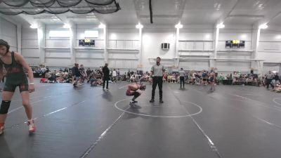 115 lbs Round 7 (8 Team) - Austin Wilson, Contenders WA Green vs Sawyer Lee, CrossRoads Wrestling