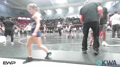 74-75 lbs Rr Rnd 2 - Skylar Tice, Sperry Wrestling Club vs KIMBER BRYSON, Perkins