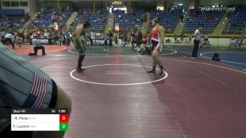 Prelims - Richie Pena, Olympus Wrestling Club vs Frank Lucero, Independent