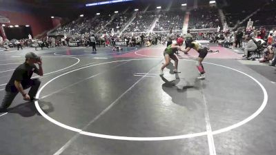 Rr Rnd 1 - Savannah Pena, Chatfield WC vs Allison Allen, Valley WC