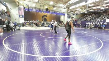 215 lbs Champ. Round 1 - Damen Furthmyre, Great Falls High/MSDB, MT vs Damien Kato, Polson