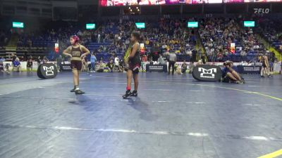 84 lbs Consy 2 - Adalynn Uryc, Hempfield vs Natalie Good, Governor Mifflin