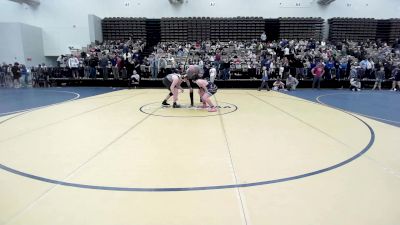 190-I lbs Consi Of 8 #1 - Jayden Duquette, Rhode Rage vs Jack Milton, GPS Wrestling Club