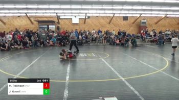 Quarterfinal - Max Robinson, Walton vs Jaxstin Howell, Chenango Forks