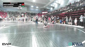 58 lbs Quarterfinal - Waylon Cooper, Sperry Wrestling Club vs Huxley Hiner, Pawnee Wrestling Club