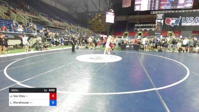 182 lbs Cons 64 #2 - Jackson Van Kley, Iowa vs Logan Morehouse, Ohio