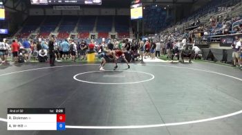 113 lbs Rnd Of 32 - Revin Dickman, Indiana vs Amir Wray-Hill, Virginia