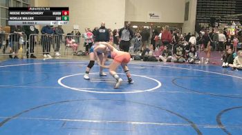 130 lbs Rr Rnd 2 - Reese Montgomery, MGW Black Widows - Girls vs Noelle Miller, Lady Assassins - Girls