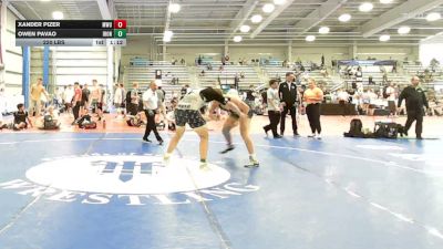 220 lbs Rr Rnd 2 - Xander Pizer, MetroWest United Lightning - HSB vs Owen Pavao, Iron Faith Gold - HSB