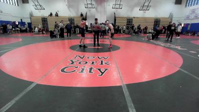 145 lbs Consi Of 16 #2 - James Koplin, Horace Mann School vs Ethan Yapp, Hunter College HS-PSAL