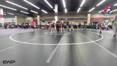 215 lbs Quarterfinal - Vicente Sanchez, 806 Elite Wrestling vs Brandon Salinas, Dead Shot Wrestling Club