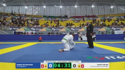 GABRIEL REIS MACHADO vs FILIPPO FABI BEZ 2026 FPJJ Circuito Paulista GI Etapa 3