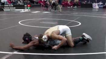 133 lbs Rr Rnd 1 - Aiden Allen, Virginia vs Mason Ziegler, Lehigh