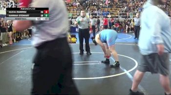 237 lbs Semifinal - Alicia Ramirez, Finneytown vs Hannah Stewart, Greenfield McClain