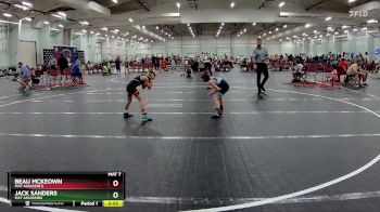 55 lbs Semifinal - Jack Sanders, Mat Assassins vs Beau McKeown, Mat Assassin`s