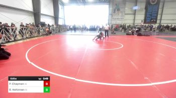 132 lbs Consi Of 64 #2 - Paul Chapman, VA vs Beck Holtzman, DC