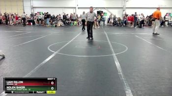 160 lbs Round 2 (4 Team) - Liam Dillon, Kraken vs Nolen Baker, Terps East Coast Elite