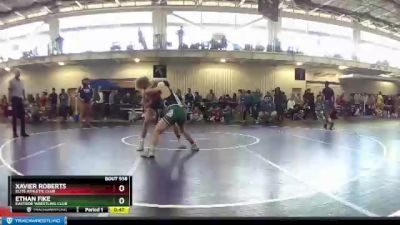 138 lbs Cons. Round 4 - Xavier Roberts, Elite Athletic Club vs Ethan Fike, Eastside Wrestling Club