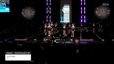 Icon Cheer - Day 1 [2023 Intensity Youth Prep Level 1.1 D2] 2023 Battle in Branson Nationals