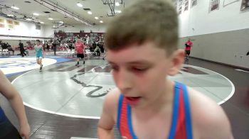 92 lbs Consolation - Tyler Ciampa, East Brunswick Wrestling Club vs Max Staples, Steel Valley Renegades