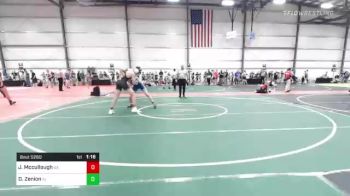 145 lbs Round Of 32 - Joshua Mccullough, GA vs Dylan Zenion, RI